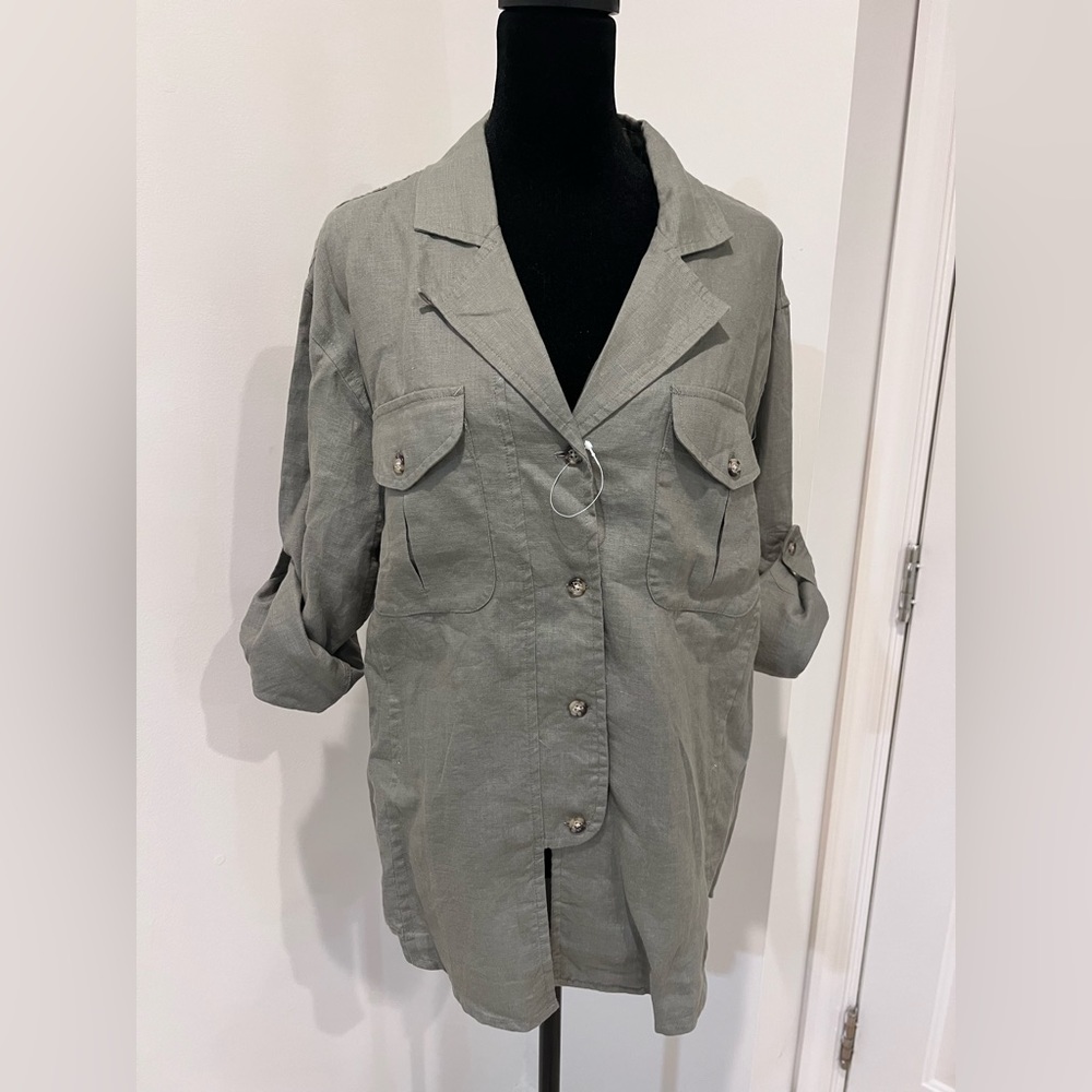 Beretta woman’s linen shirt